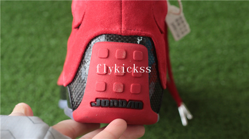 Air Jordan 18 Red Suede